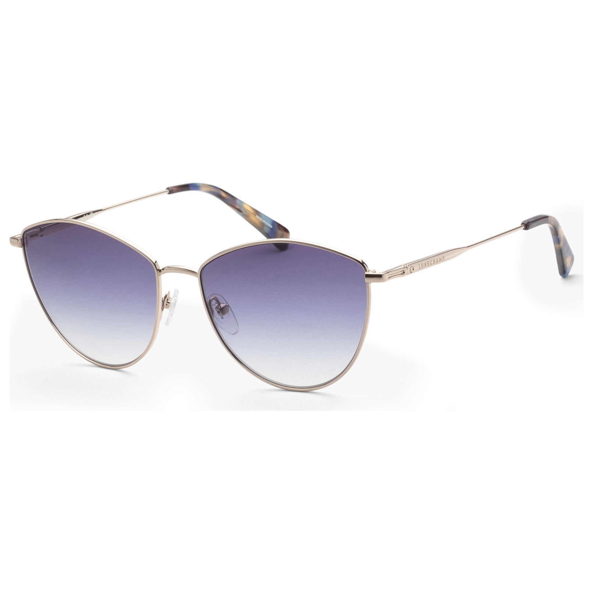 Front view of Longchamp Fashion Women's Sunglasses LO155S-713