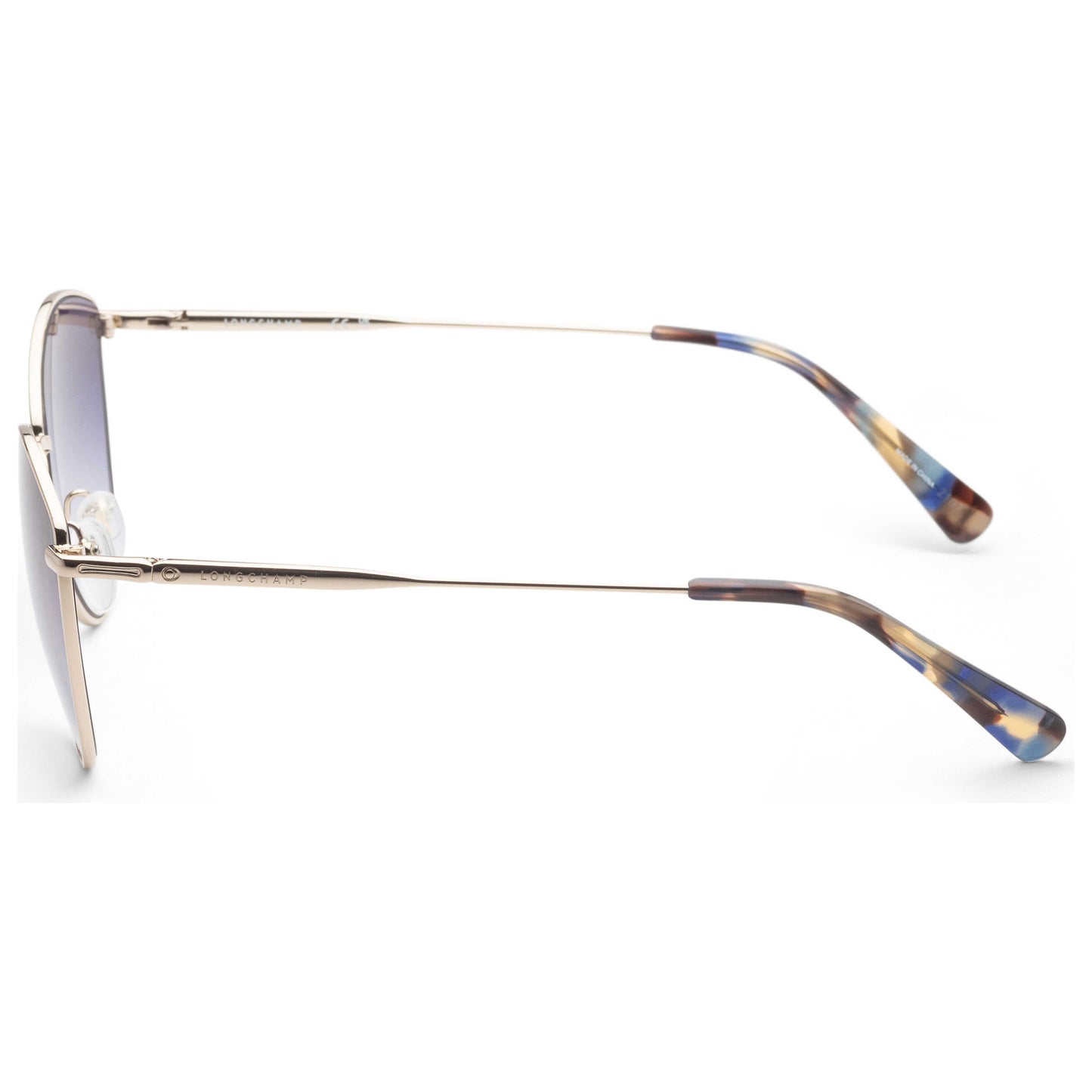 Left view of Longchamp Fashion Women's Sunglasses LO155S-713