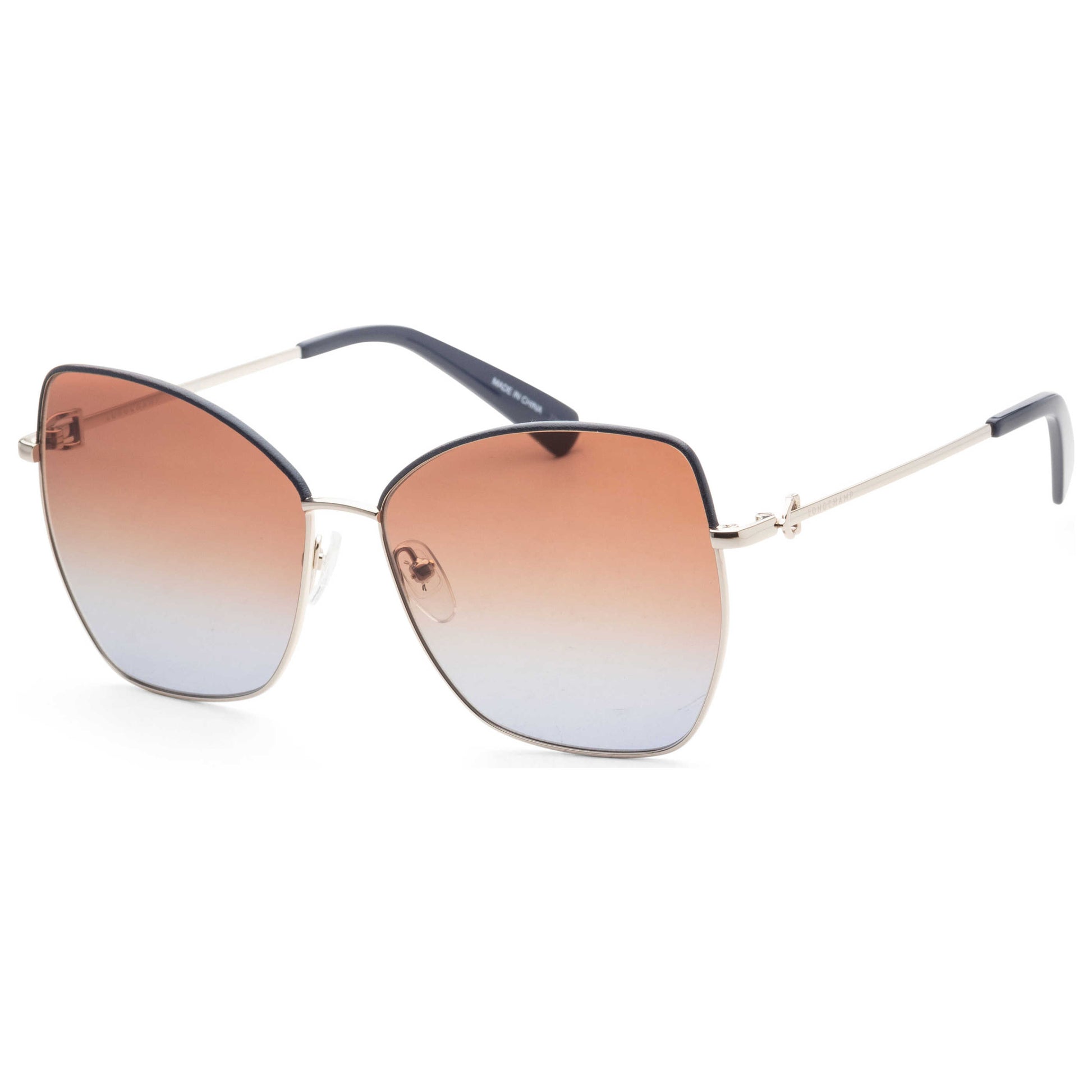 Front view of Longchamp Fashion Women's Sunglasses LO156SL-720