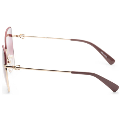 Left view of Longchamp Women's Sunglasses LO156SL-722