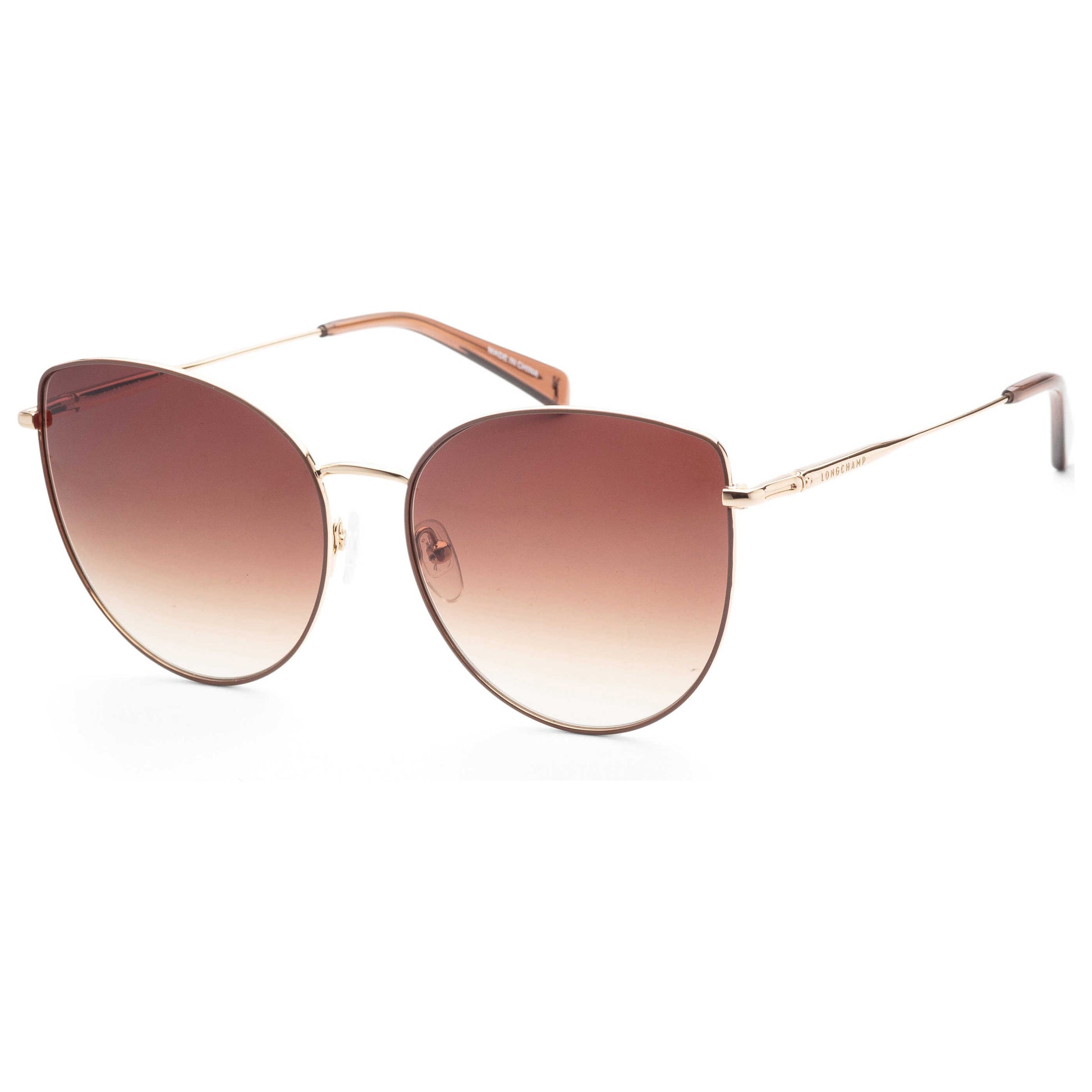Front view of Longchamp Fashion Women's Sunglasses LO158S-721