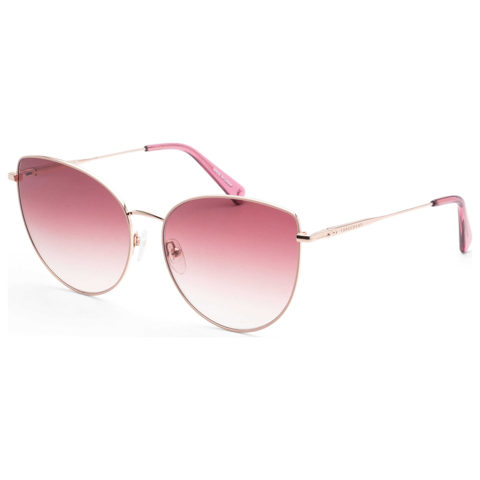 Front view of Longchamp Fashion Women's Sunglasses LO158S-729