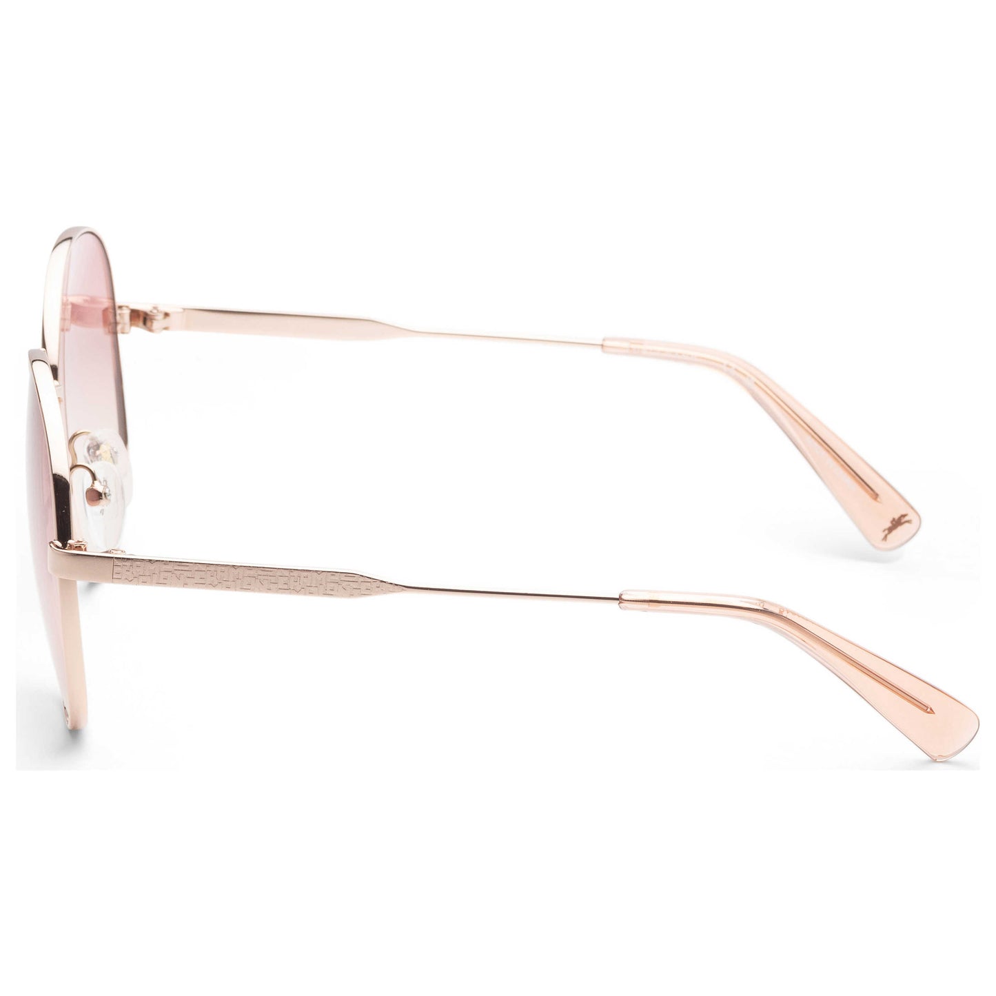 Left view of Longchamp Fashion Women's Sunglasses LO161S-703