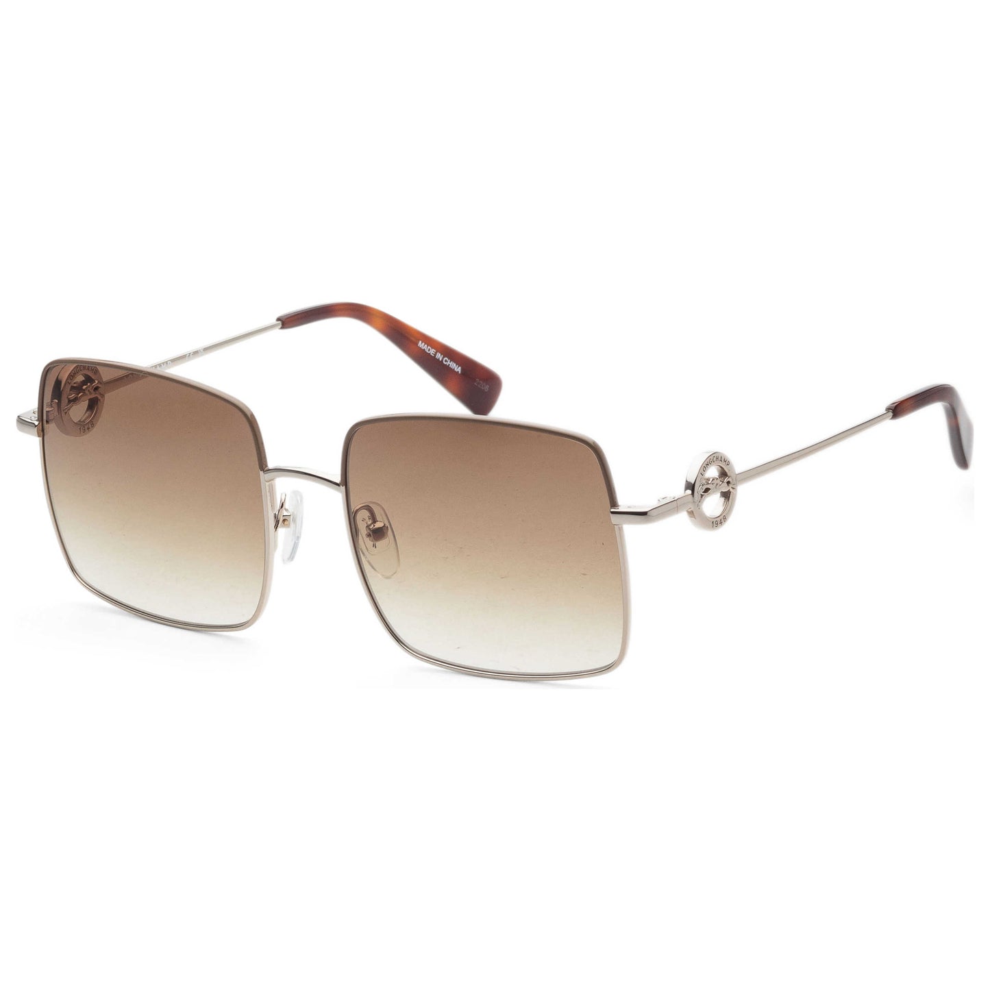 Front view of Longchamp Fashion Women's Sunglasses LO162S-750