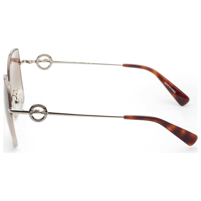 Left view of Longchamp Fashion Women's Sunglasses LO162S-750