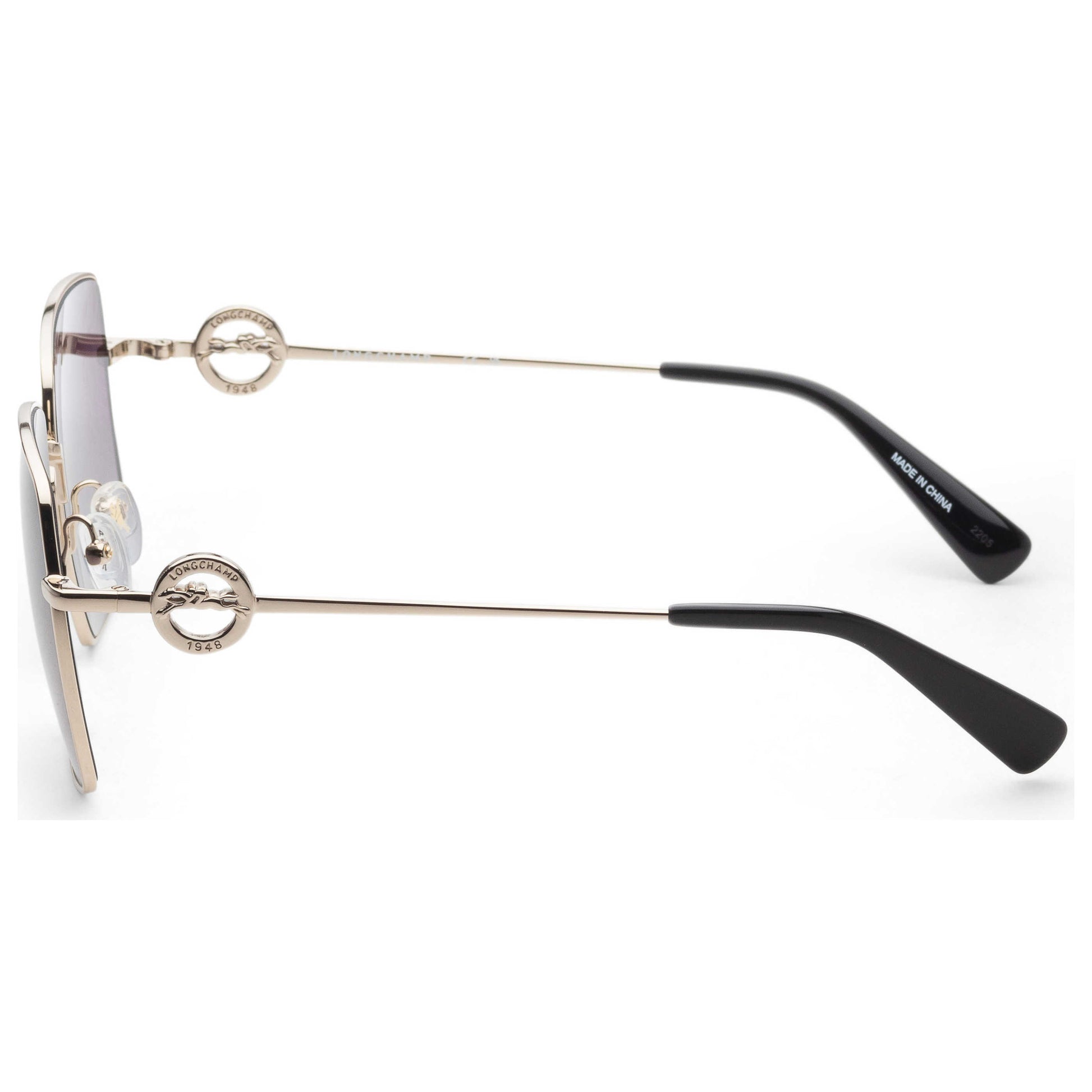 Left view of Longchamp Fashion Women's Sunglasses LO162S-753