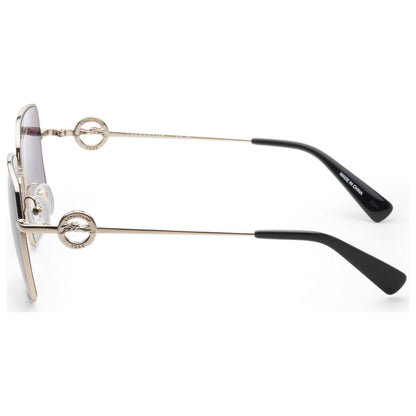 Left view of Longchamp Fashion Women's Sunglasses LO162S-753