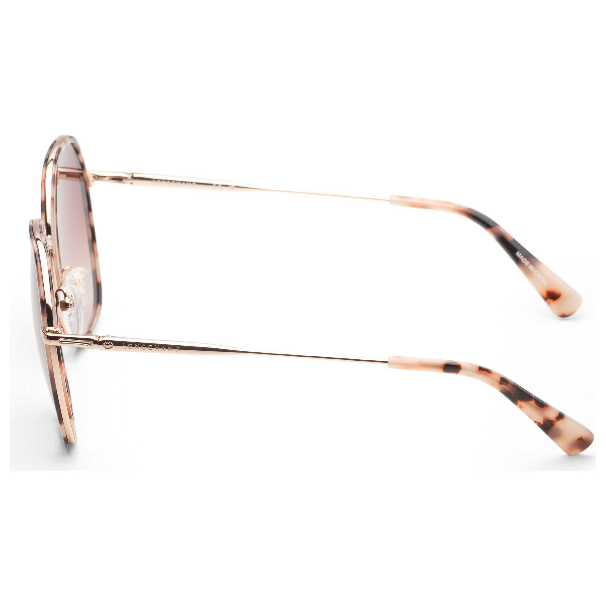 Left view of Longchamp Women's Sunglasses LO163S-780