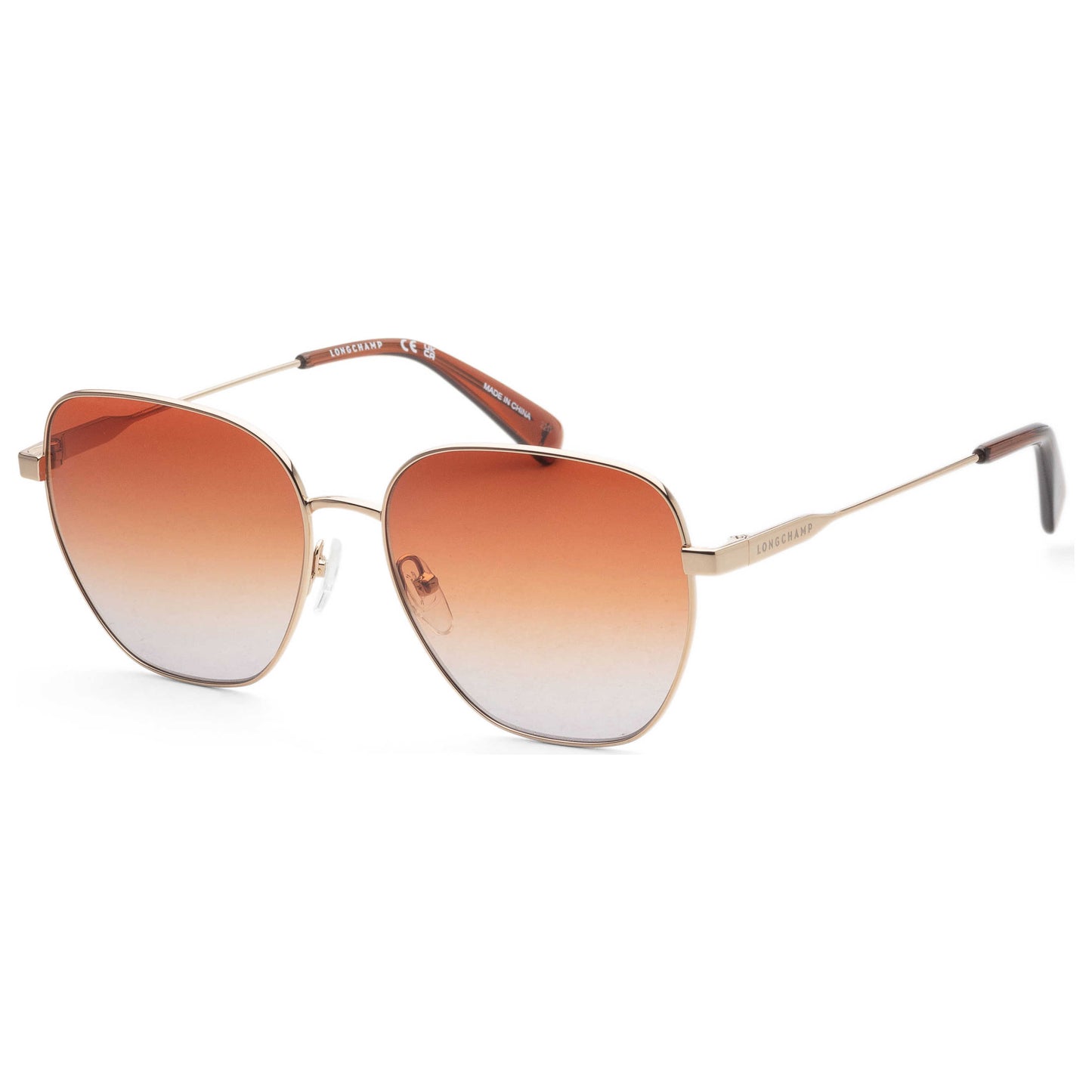 Front view of Longchamp Fashion Women's Sunglasses LO168S-707