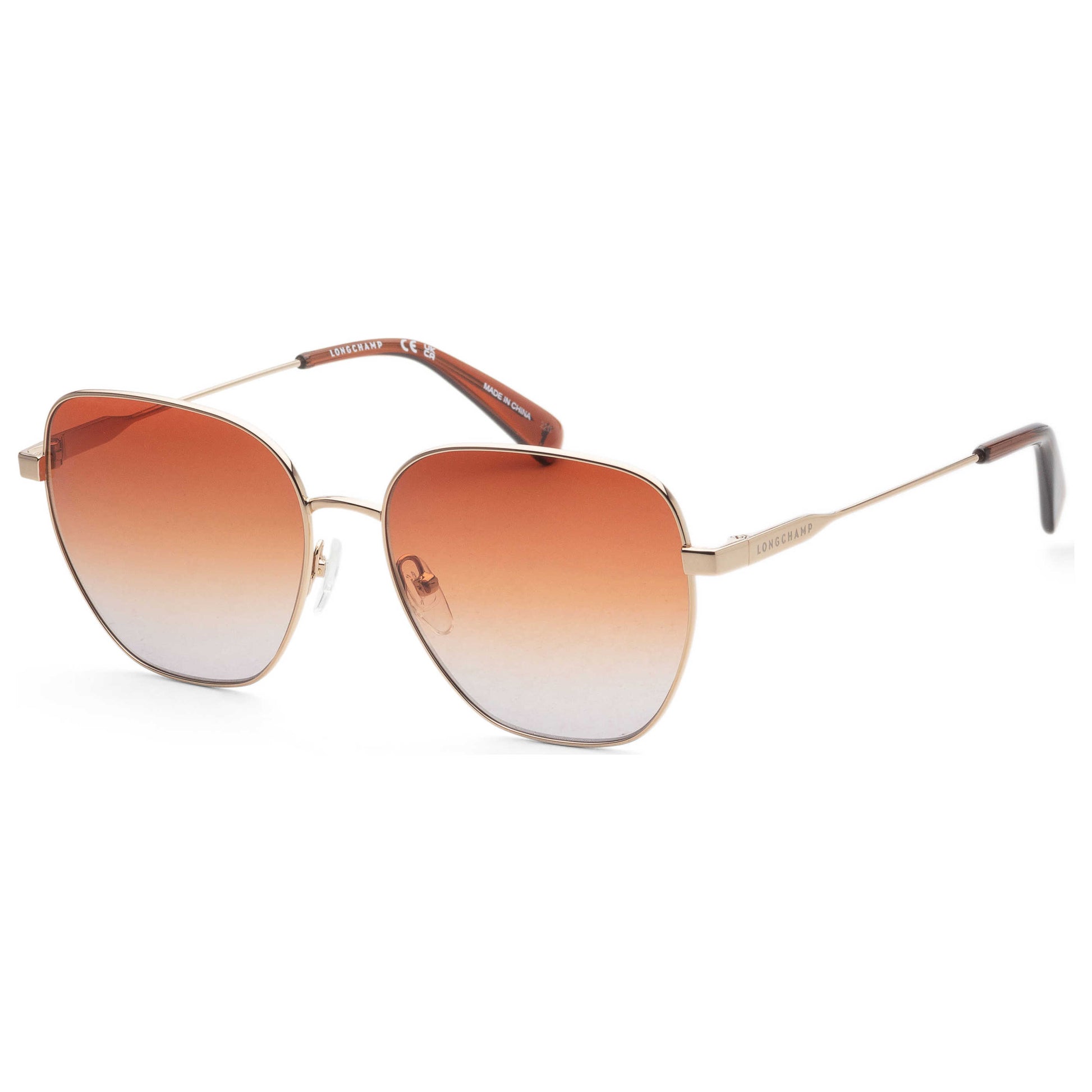 Front view of Longchamp Fashion Women's Sunglasses LO168S-707