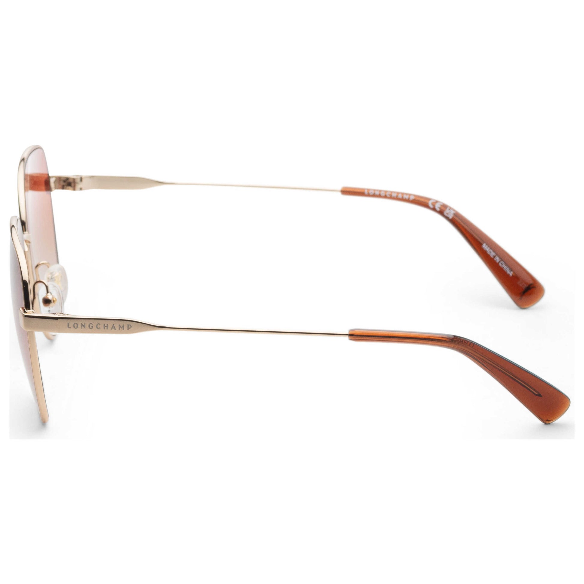 Left view of Longchamp Fashion Women's Sunglasses LO168S-707