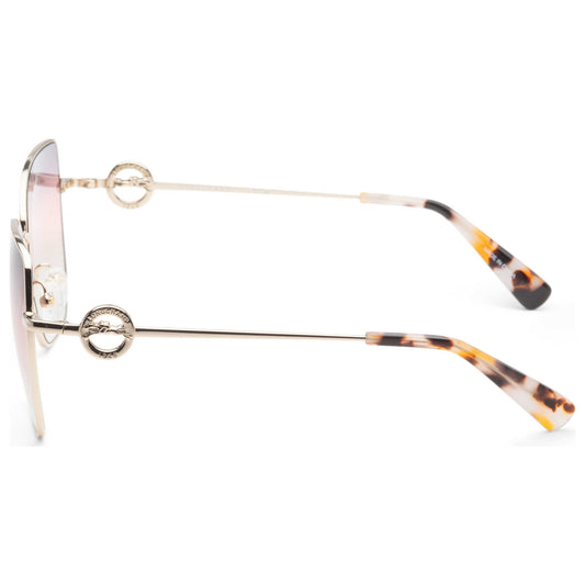 Left view of Longchamp Fashion Women's Sunglasses LO169S-726
