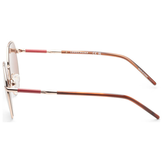Left view of Longchamp Women's Sunglasses LO171S-770