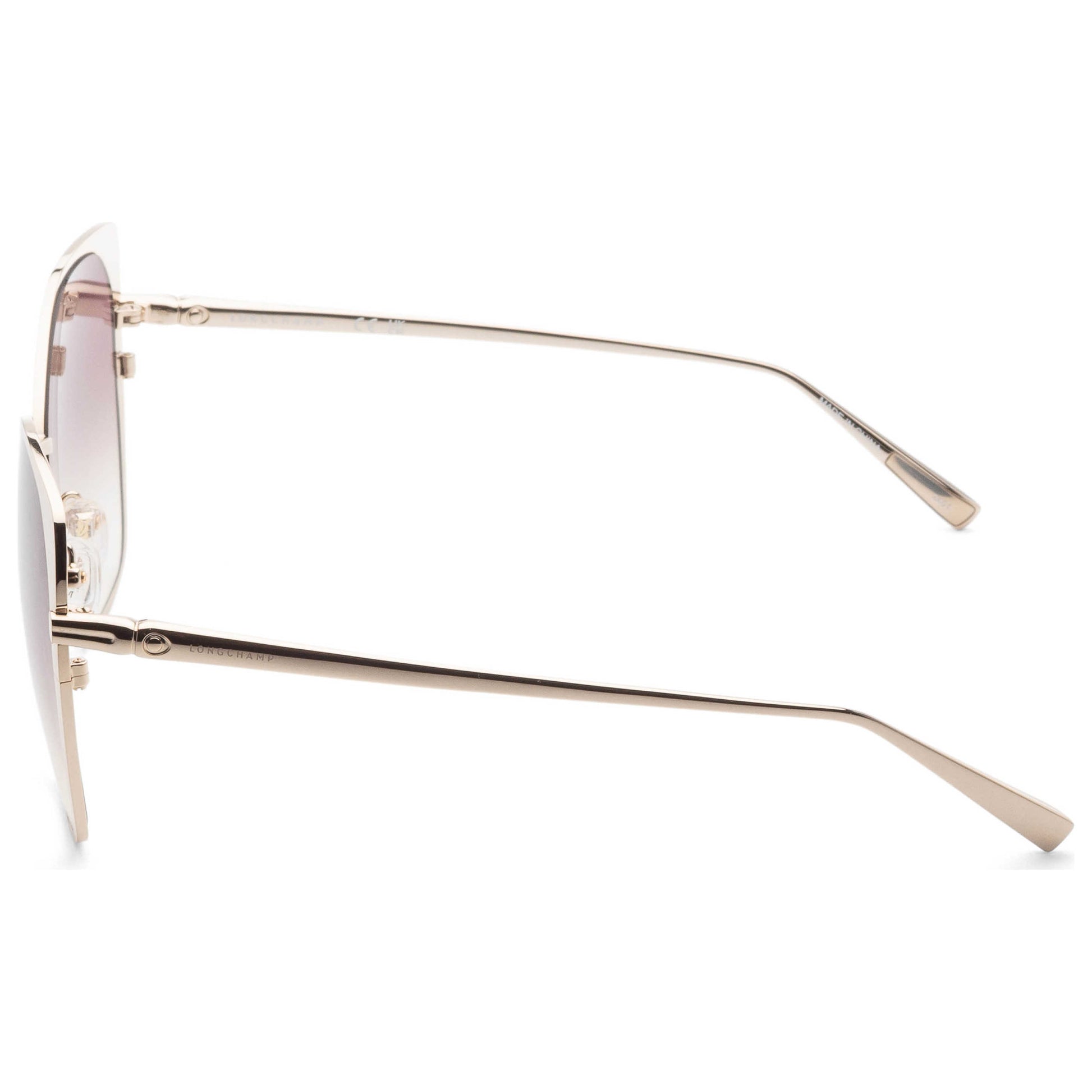 Left view of Longchamp Fashion Women's Sunglasses LO175S-727