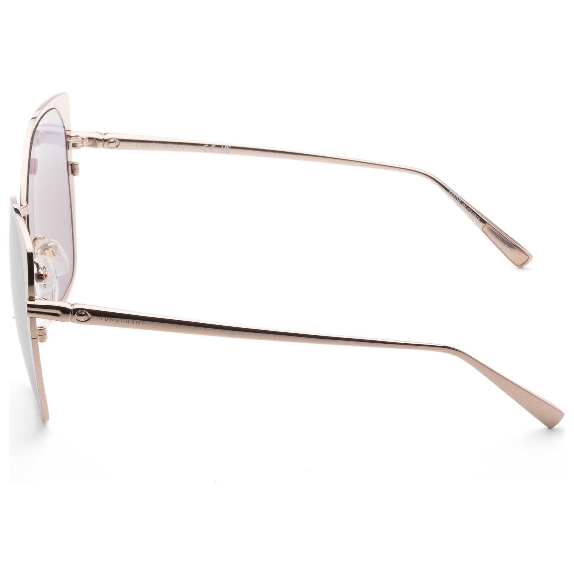 Left view of Longchamp Fashion Women's Sunglasses LO175S-770