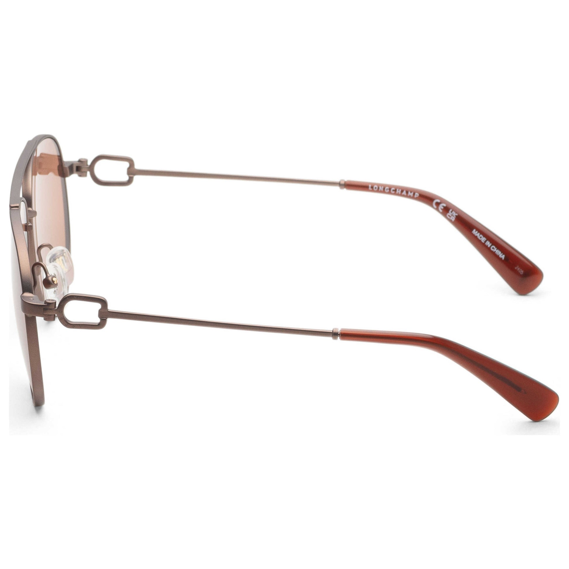 Left view of Longchamp Women's Sunglasses LO178S-200