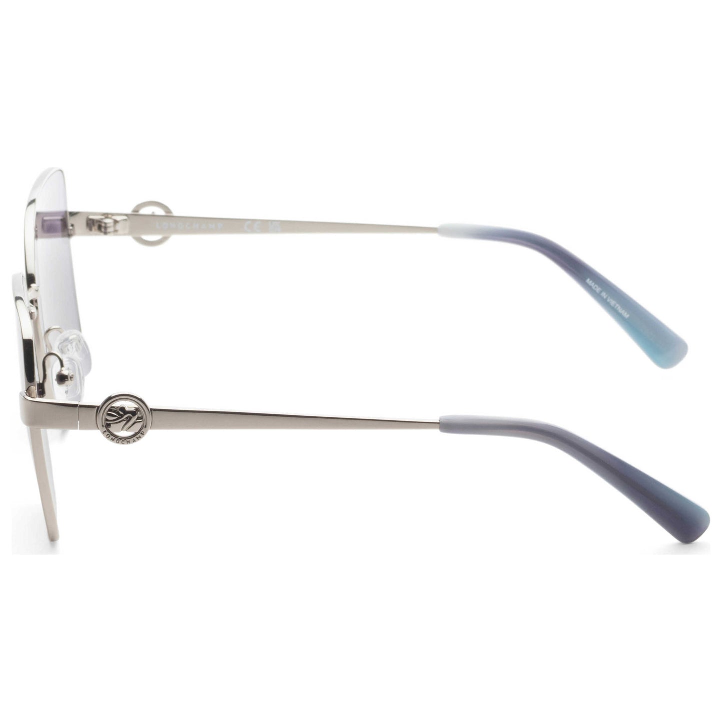 Left view of Longchamp Women's Sunglasses LO181SN-044-56