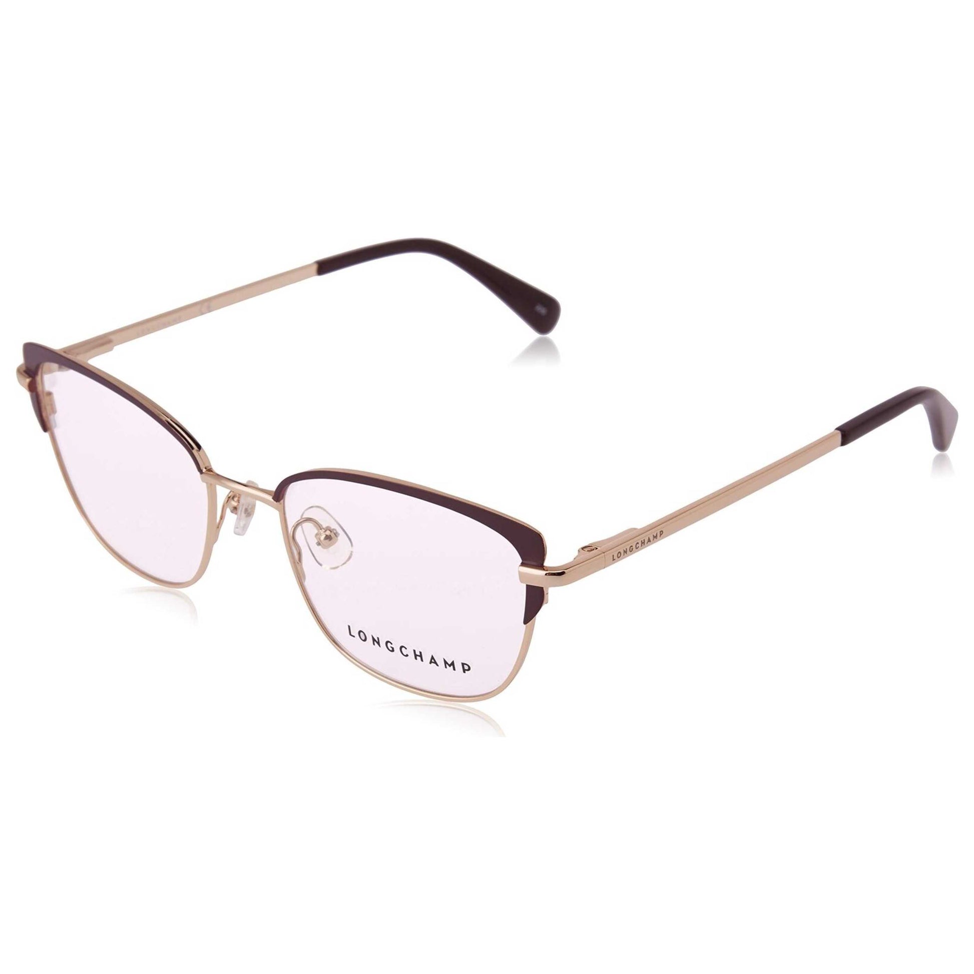 Front view of Longchamp Fashion Women's Opticals LO2108-602-53