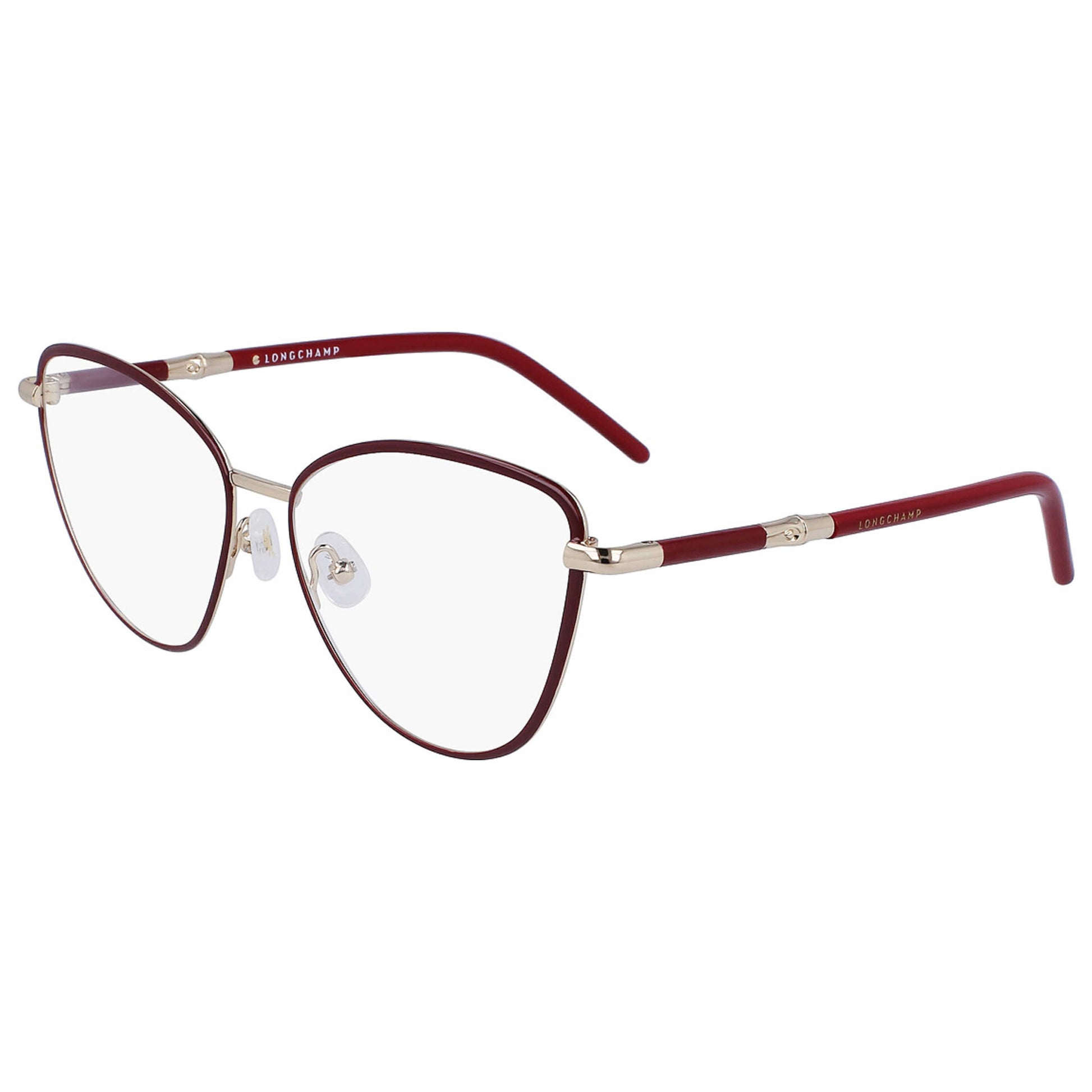 Front view of Longchamp Women's Opticals LO2156-734