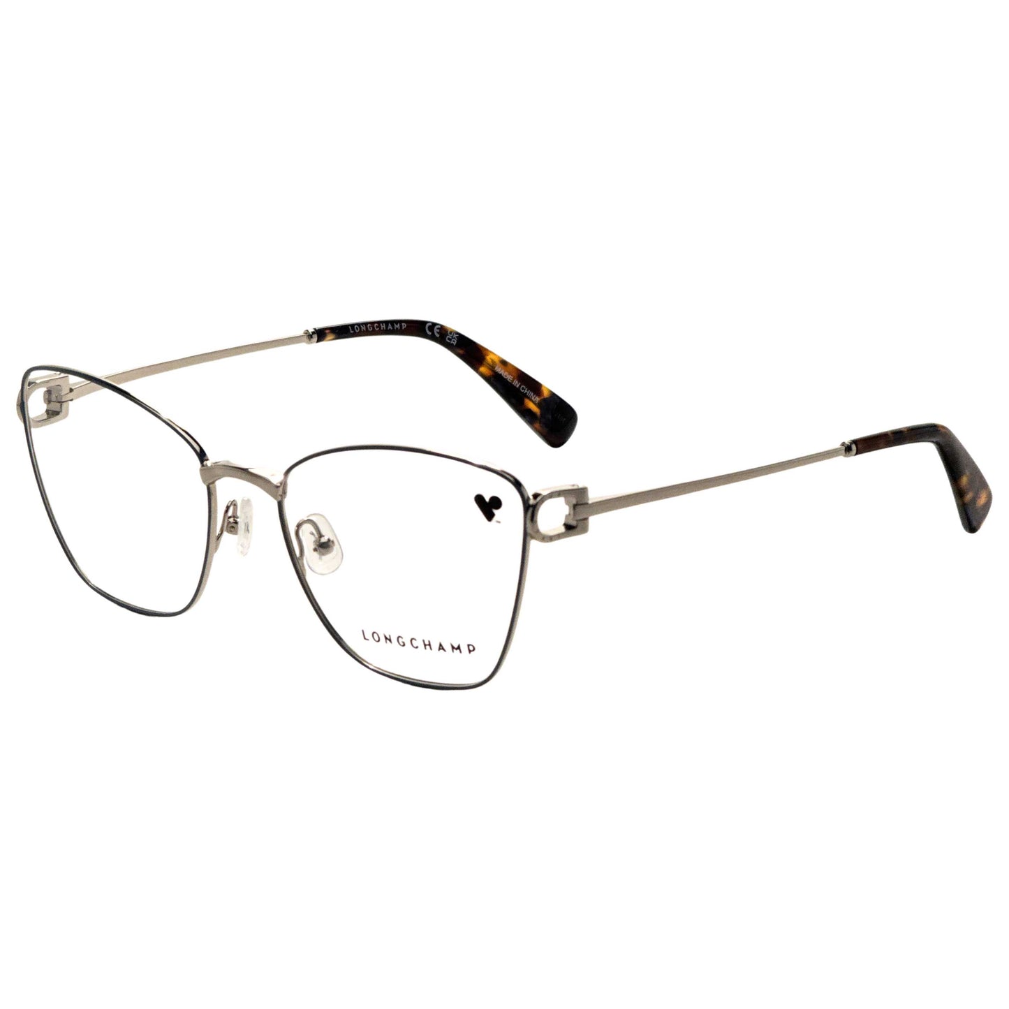 Front view of Longchamp Women's Opticals LO2162-712-54