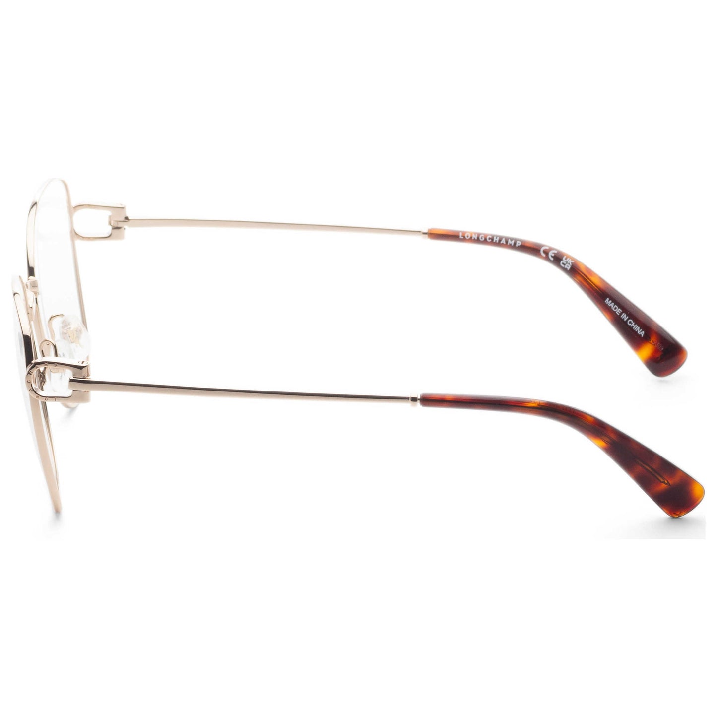 Left view of Longchamp Women's Opticals LO2163-710