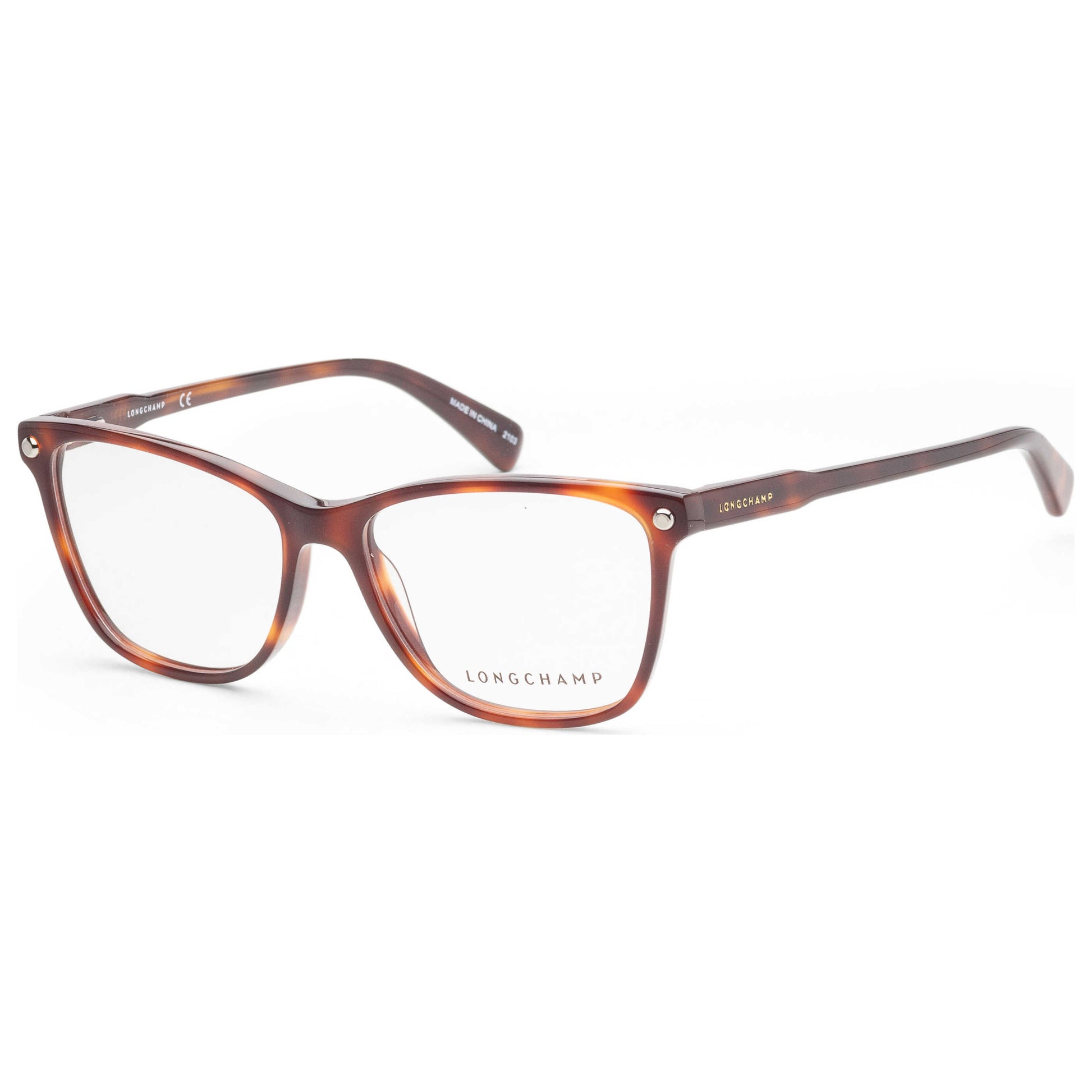 Front view of Longchamp Fashion Women's Opticals LO2613-725