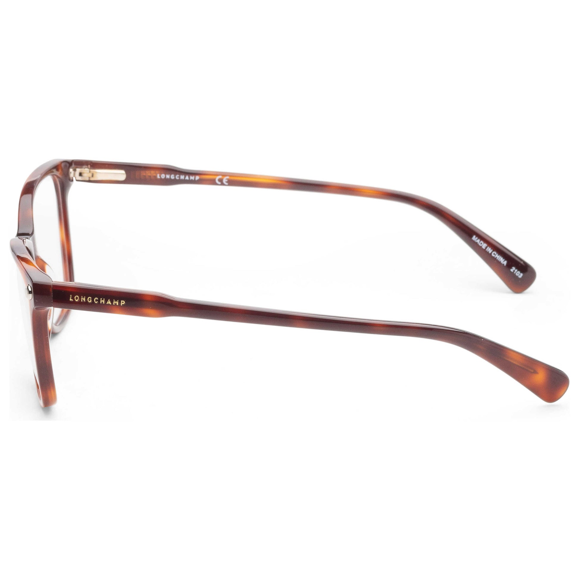Left view of Longchamp Fashion Women's Opticals LO2613-725