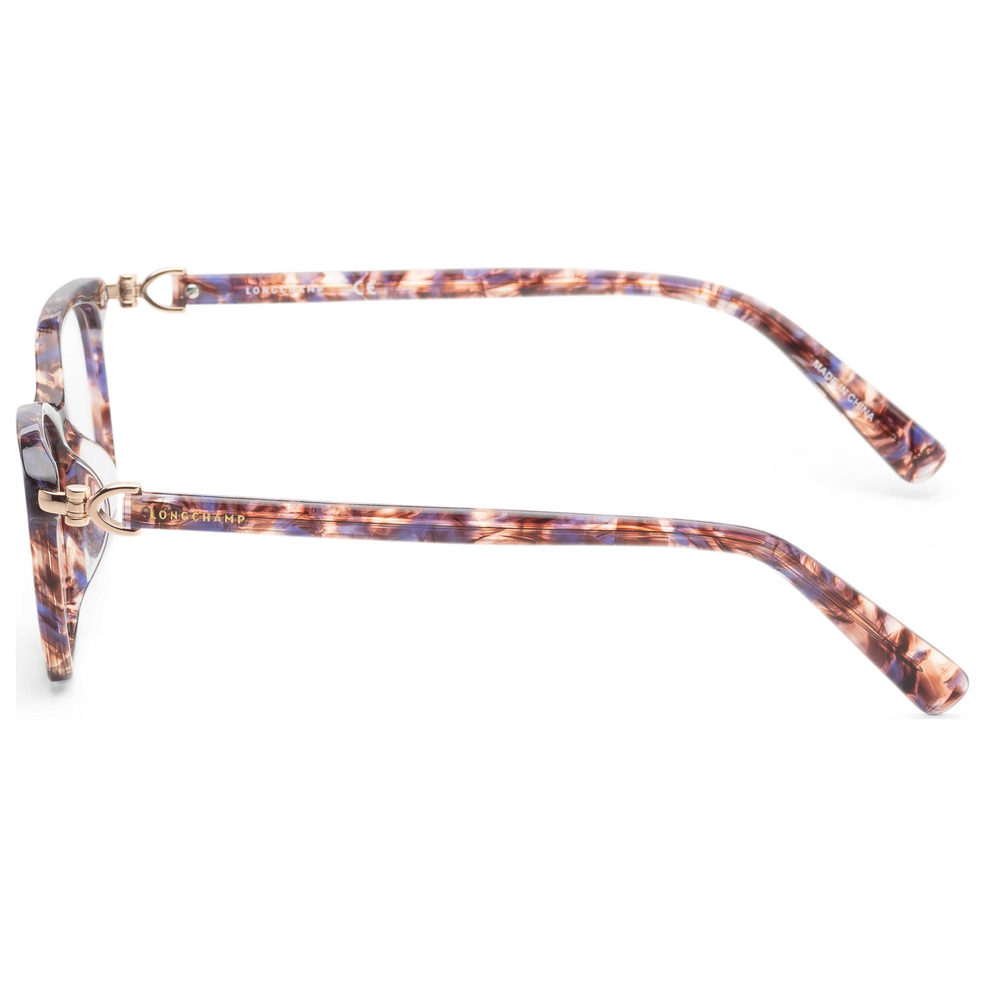 Left view of Longchamp Fashion Women's Opticals LO2633-625