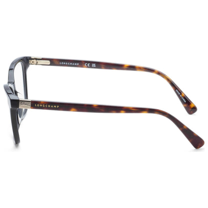 Left view of Longchamp Fashion Women's Opticals LO2647-010-53