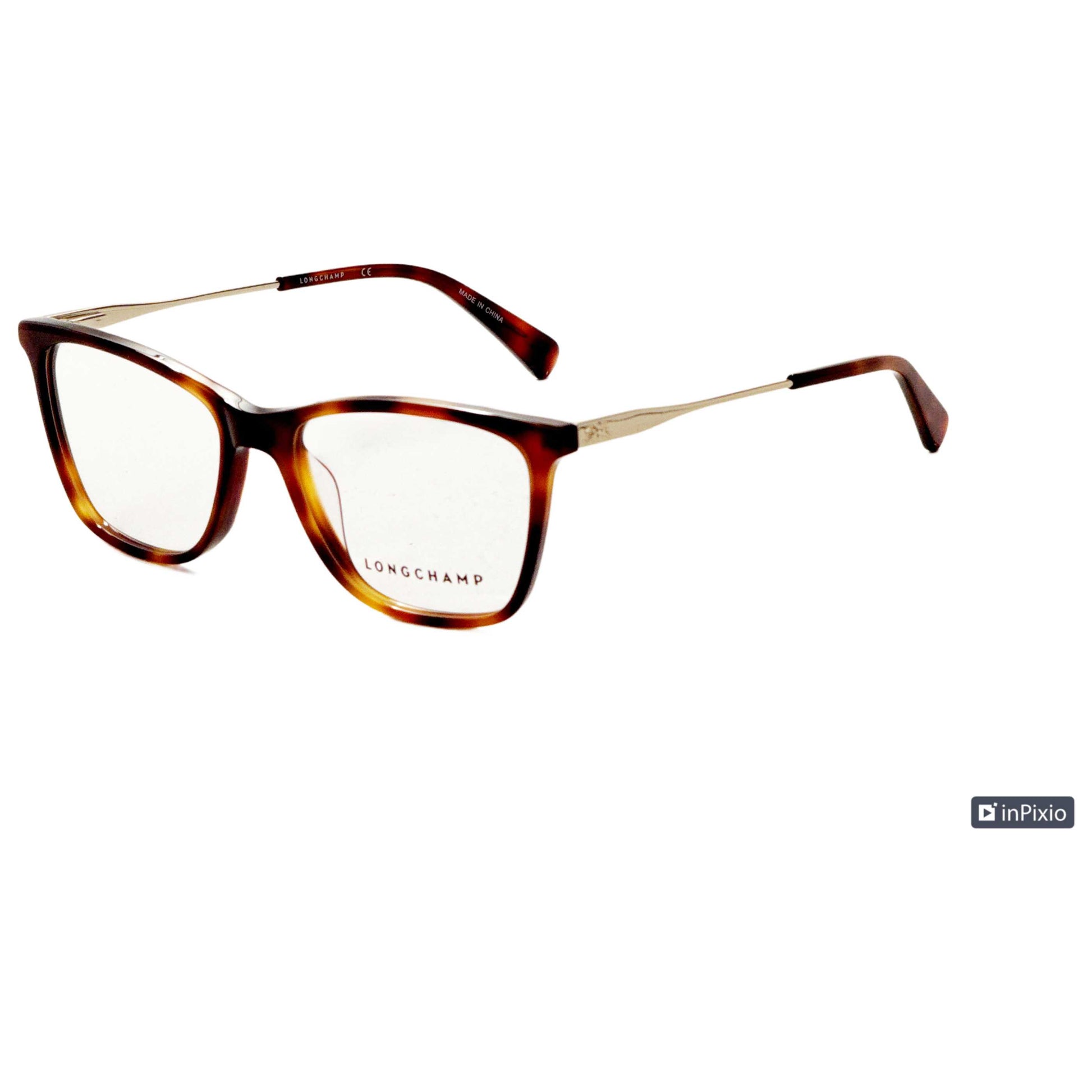 Front view of Longchamp Women's Opticals LO2674-226-52