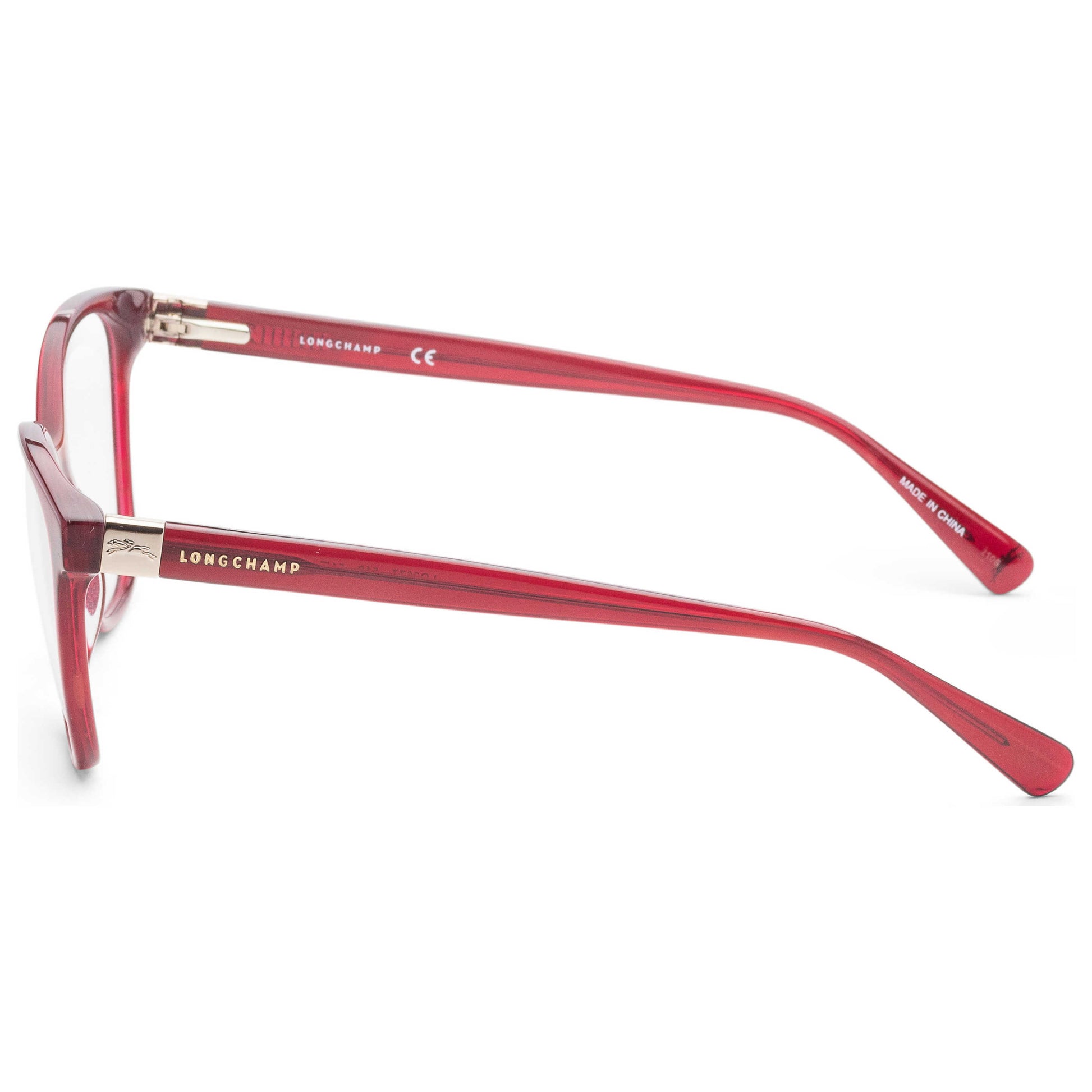 Left view of Longchamp Women's Opticals LO2677-519