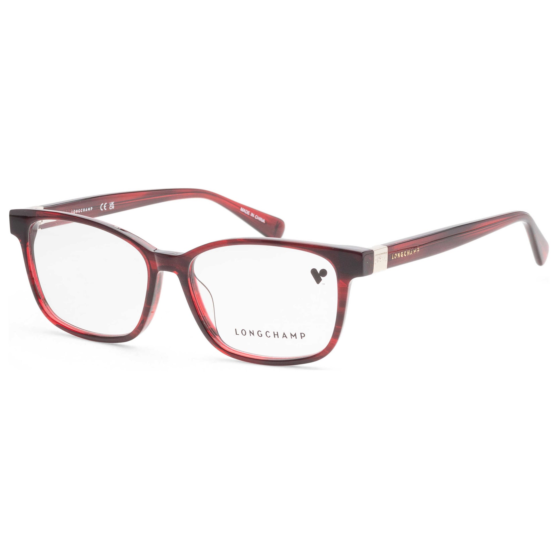 Front view of Longchamp Fashion Women's Opticals LO2678-519