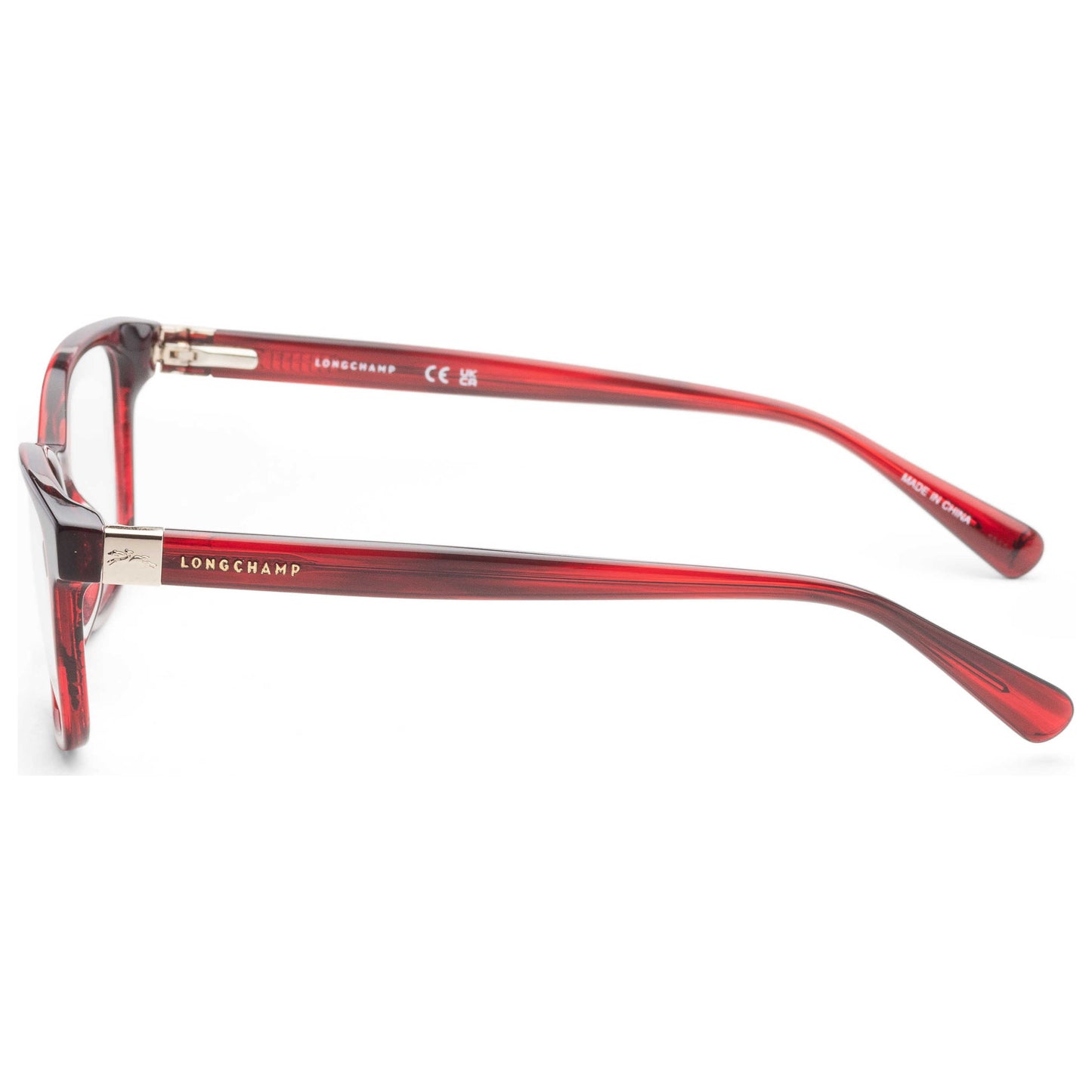 Left view of Longchamp Fashion Women's Opticals LO2678-519