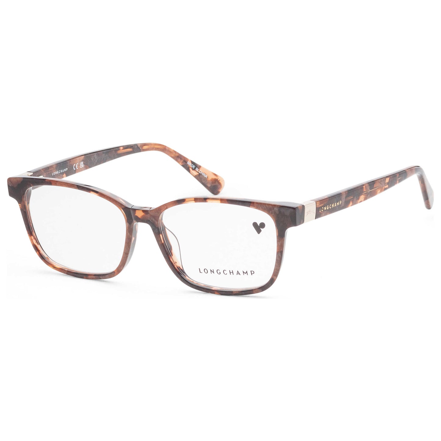 Front view of Longchamp Fashion Women's Opticals LO2678-606