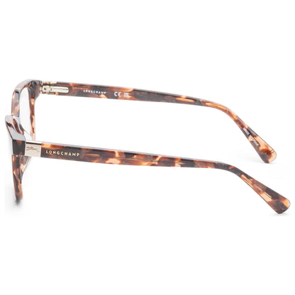 Left view of Longchamp Fashion Women's Opticals LO2678-606