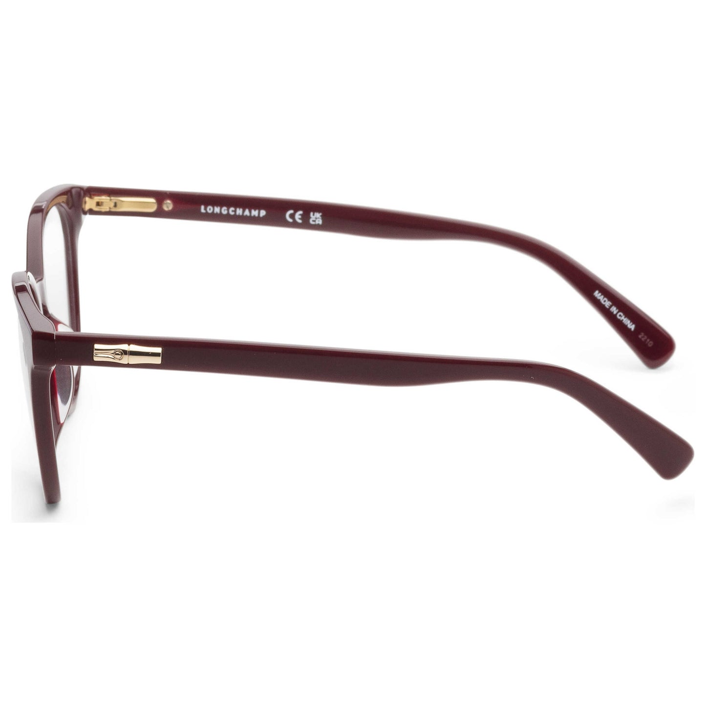 Left view of Longchamp Fashion Women's Opticals LO2679-604