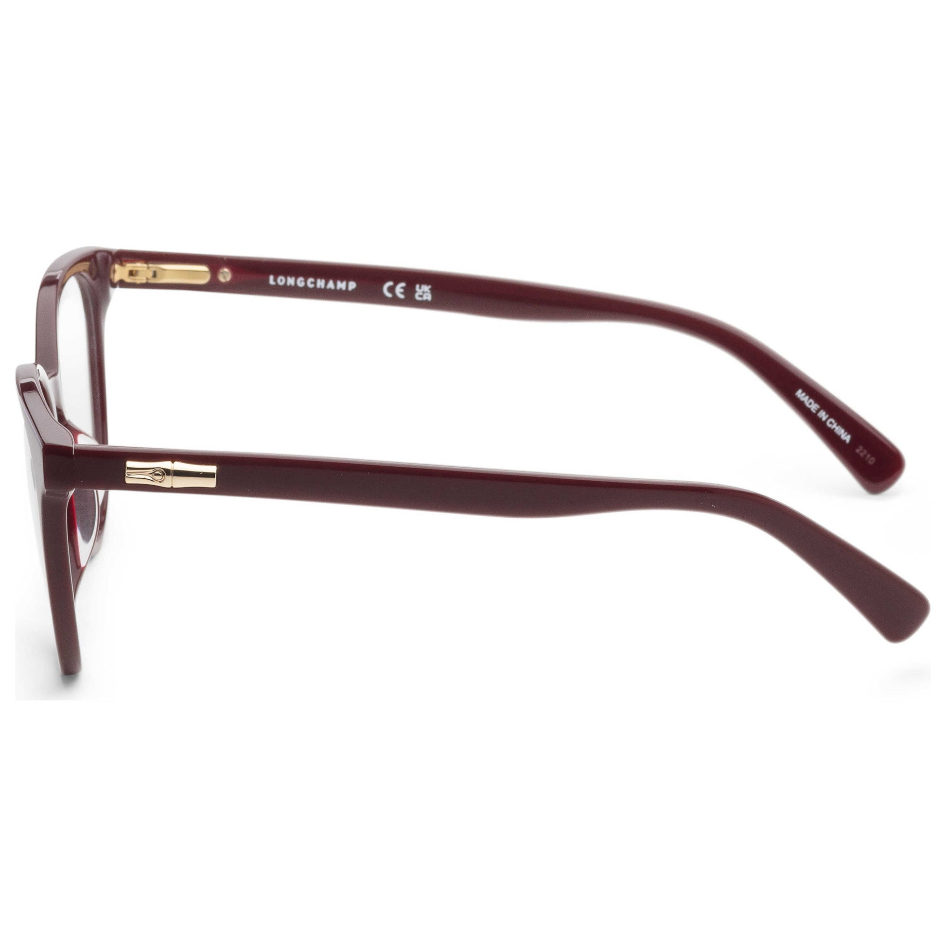 Left view of Longchamp Fashion Women's Opticals LO2679-604