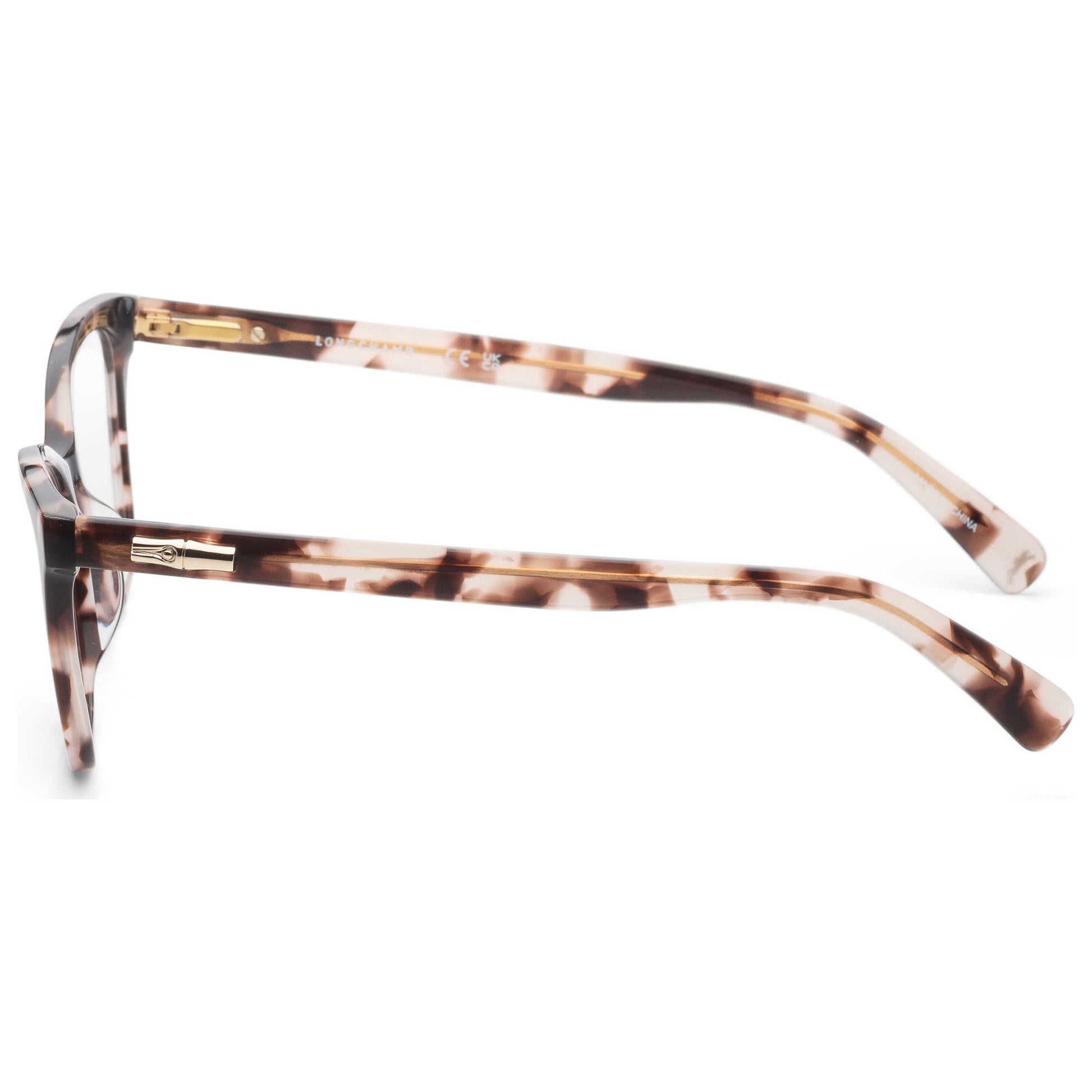 Left view of Longchamp Fashion Women's Opticals LO2680-517