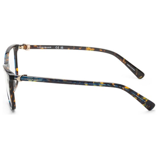 Left view of Longchamp Fashion Women's Opticals LO2685-281