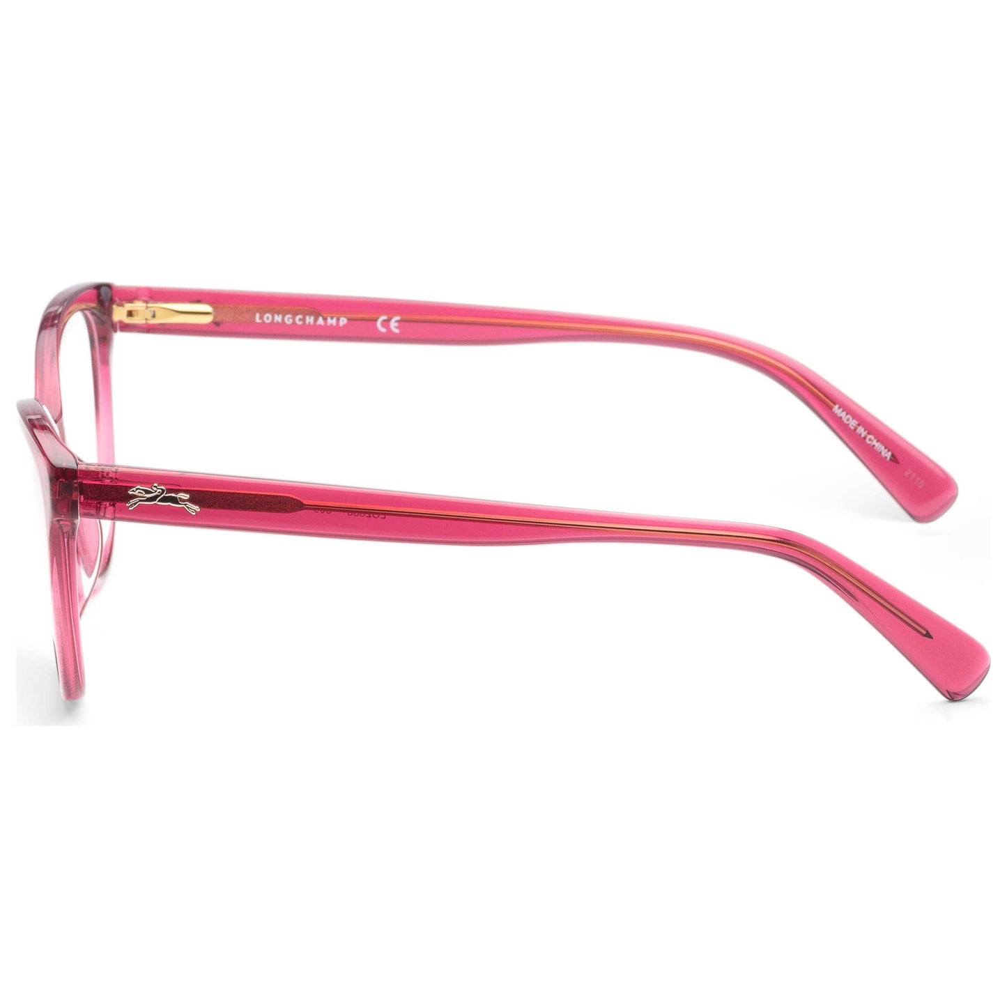 Left view of Longchamp Fashion Women's Opticals LO2688-609