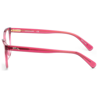 Left view of Longchamp Fashion Women's Opticals LO2688-609