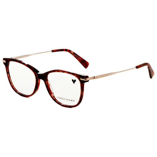 Front view of Longchamp Women's Opticals LO2691-237-51