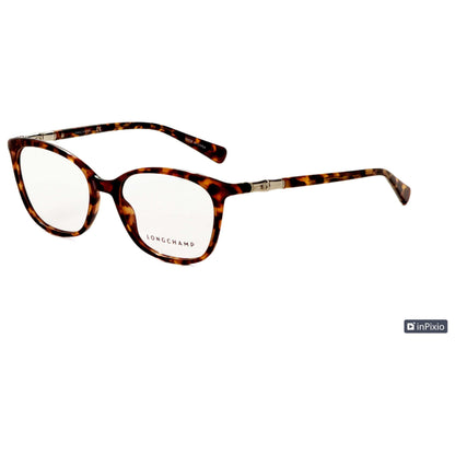 Front view of Longchamp Women's Opticals LO2696-230-52