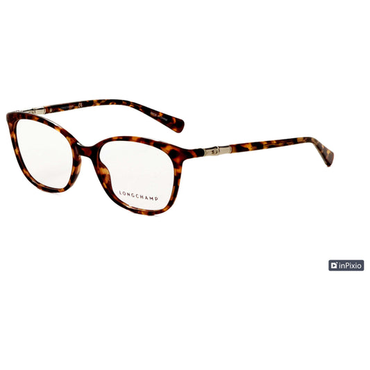 Front view of Longchamp Women's Opticals LO2696-230-52