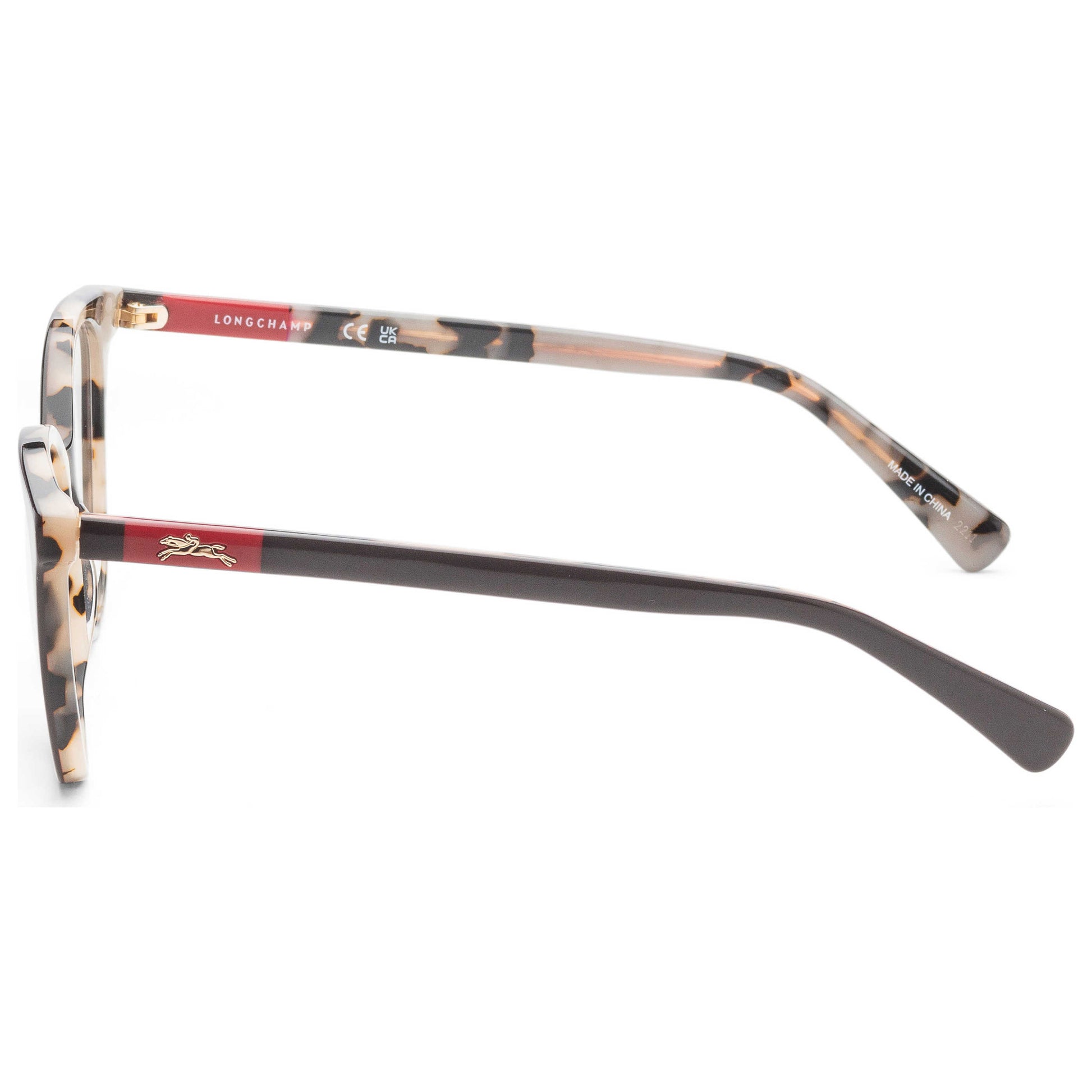Left view of Longchamp Fashion Women's Opticals LO2699-201