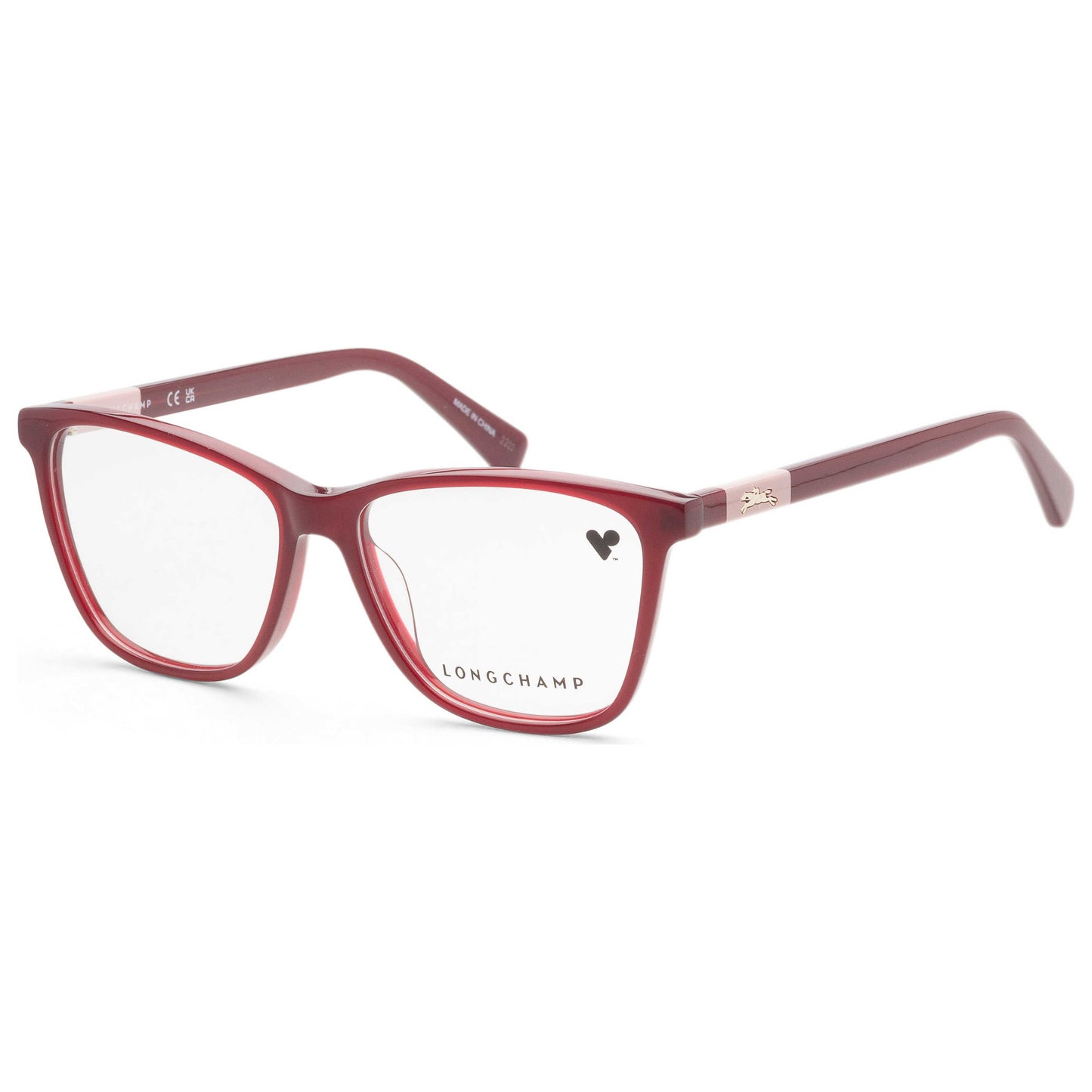 Front view of Longchamp Fashion Women's Opticals LO2700-601