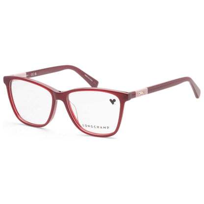 Front view of Longchamp Fashion Women's Opticals LO2700-601