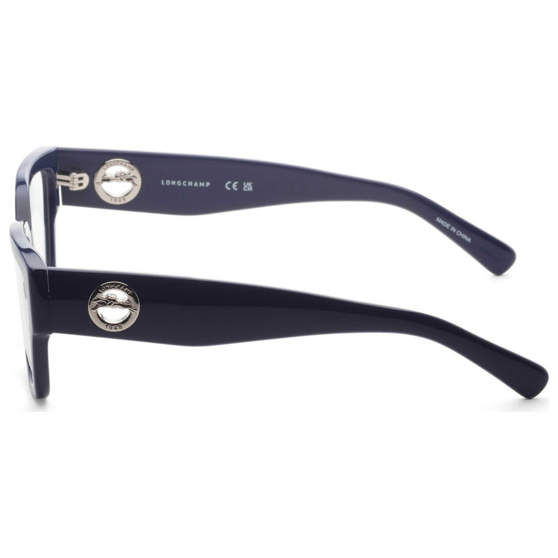 Left view of Longchamp Women's Opticals LO2703-400-56