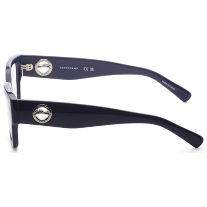 Left view of Longchamp Women's Opticals LO2703-400-56