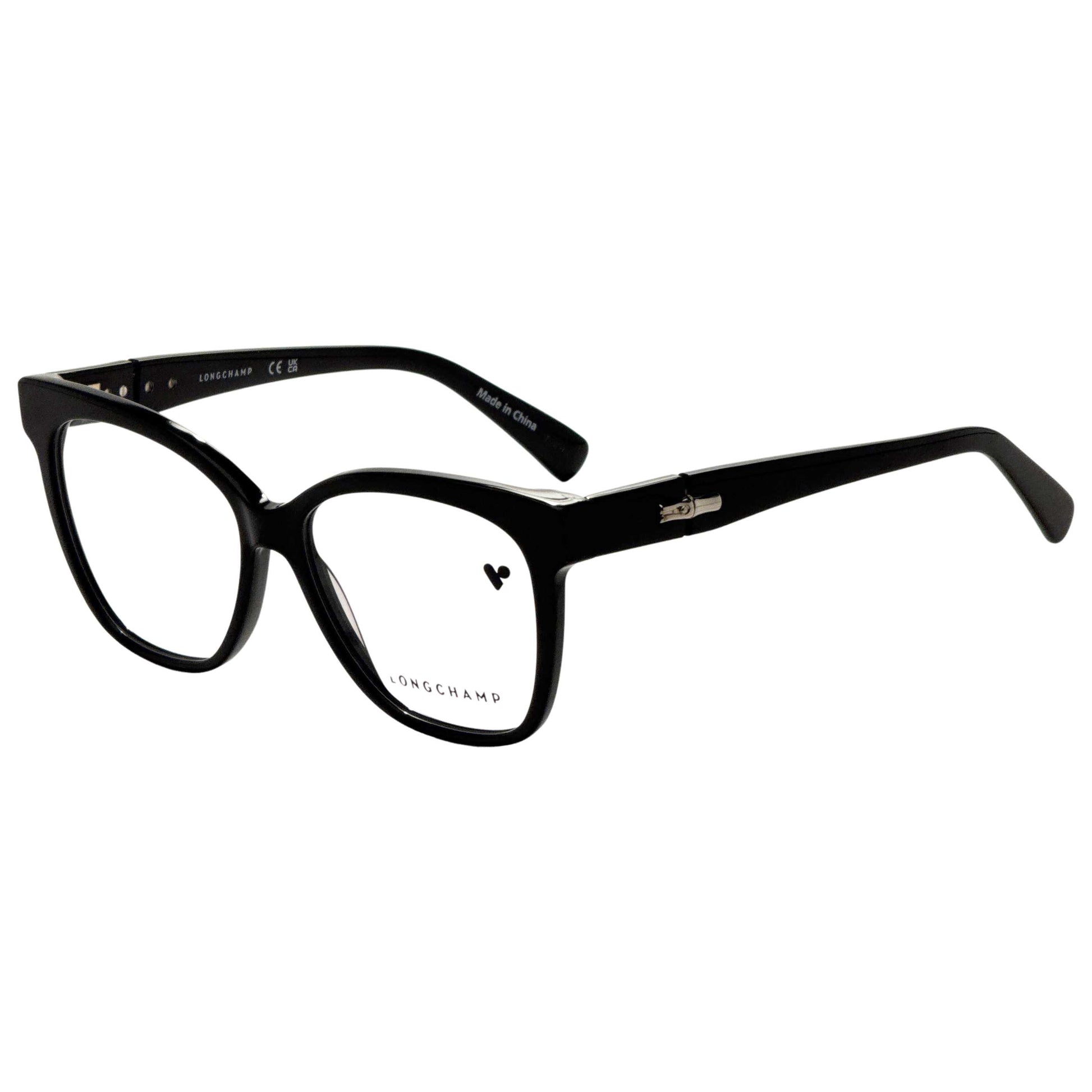Front view of Longchamp Women's Opticals LO2704-001-54